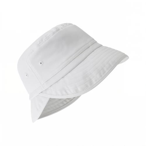 Shop Uv Skinz Adjustable Flap Hat In White