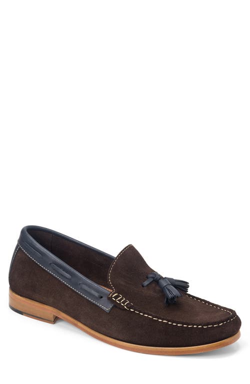 Tassel Loafer in Brown