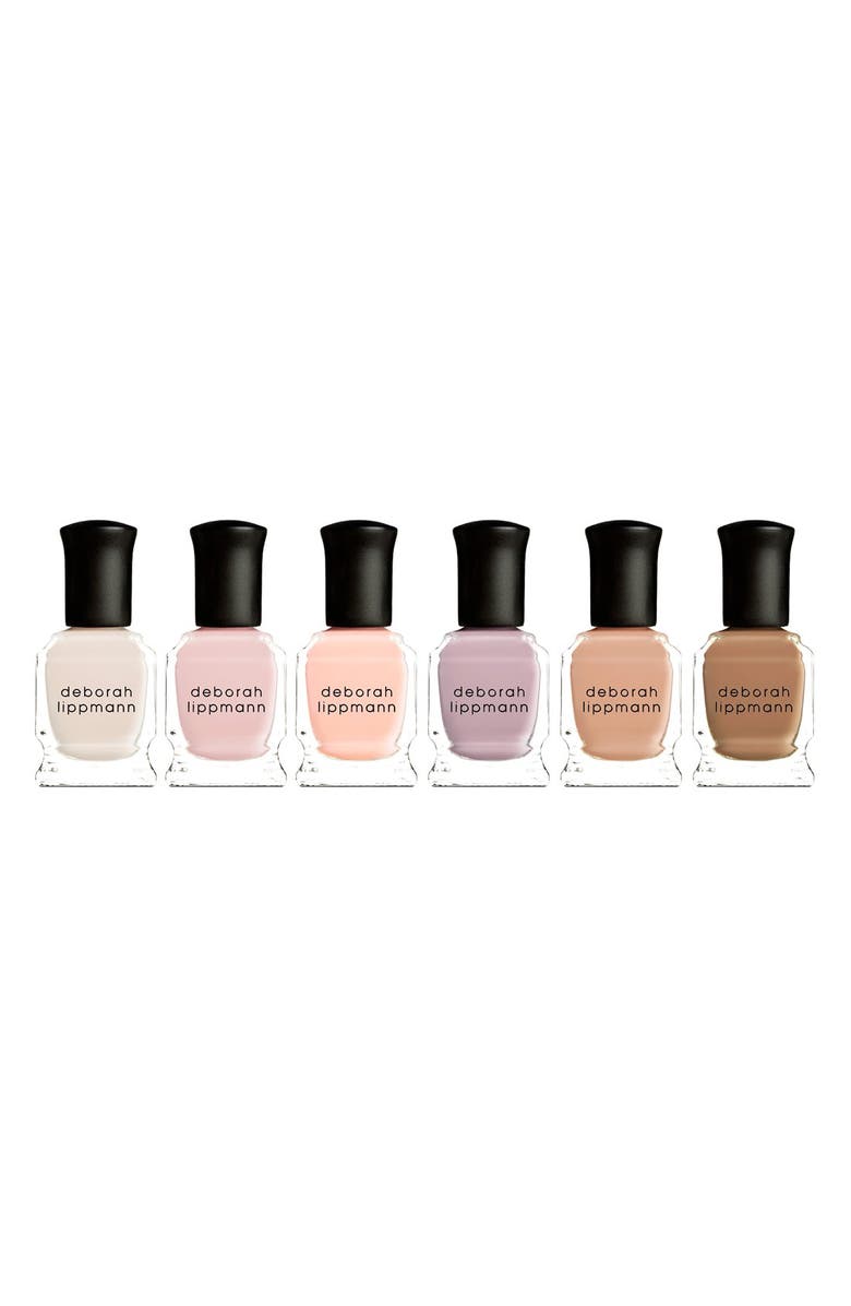 DEBORAH LIPPMANN 'Undressed' Nail Polish Set, Main, color, UNDRESSED