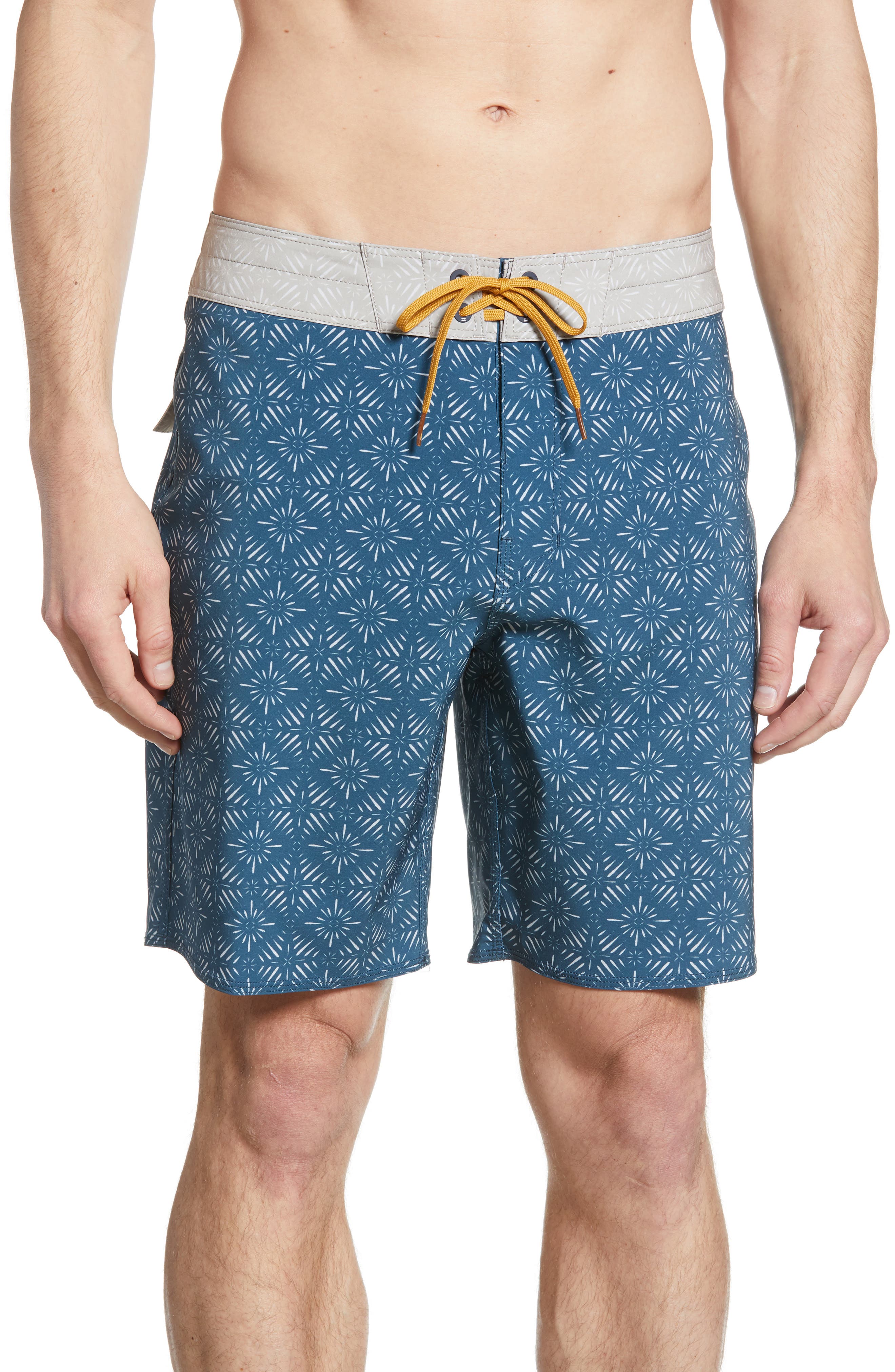 Billabong Sundays Pro Board Shorts, Blue