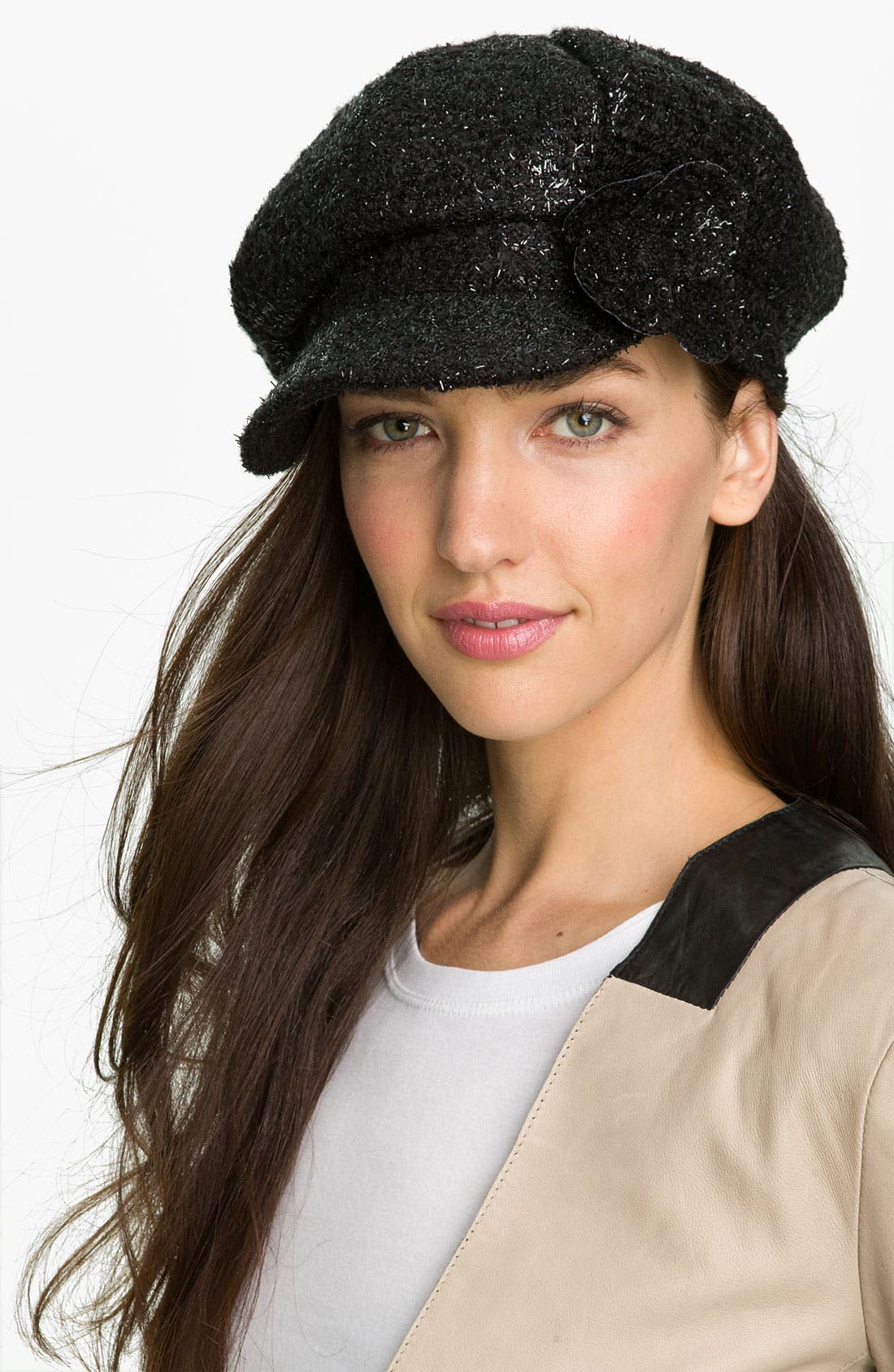 Collection XIIX 'Sparkle' Cabbie Hat Nordstrom