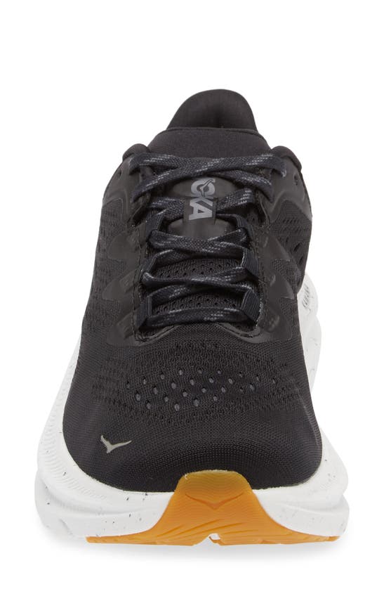 Hoka Women's Kawana 2 Low Top Trainer Sneakers In Black / White