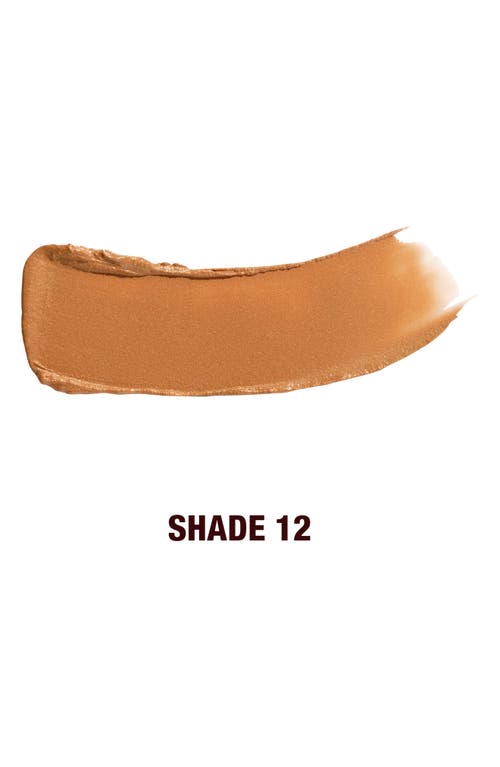 Charlotte Tilbury Unreal Skin Sheer Glow Tint Hydrating Foundation Stick In 12 Tan