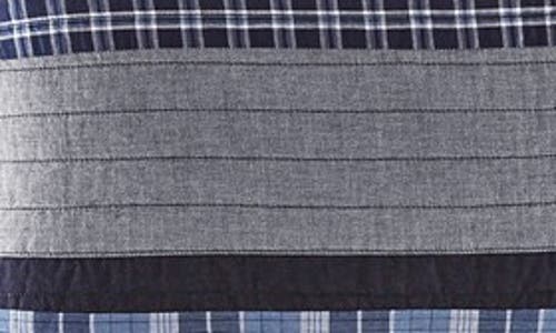 Nautica 'adleson' Quilted Standard Sham In Navy