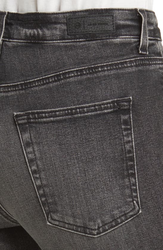 Ag Saige High Waist Straight Leg Jeans In 10 Years Boundary
