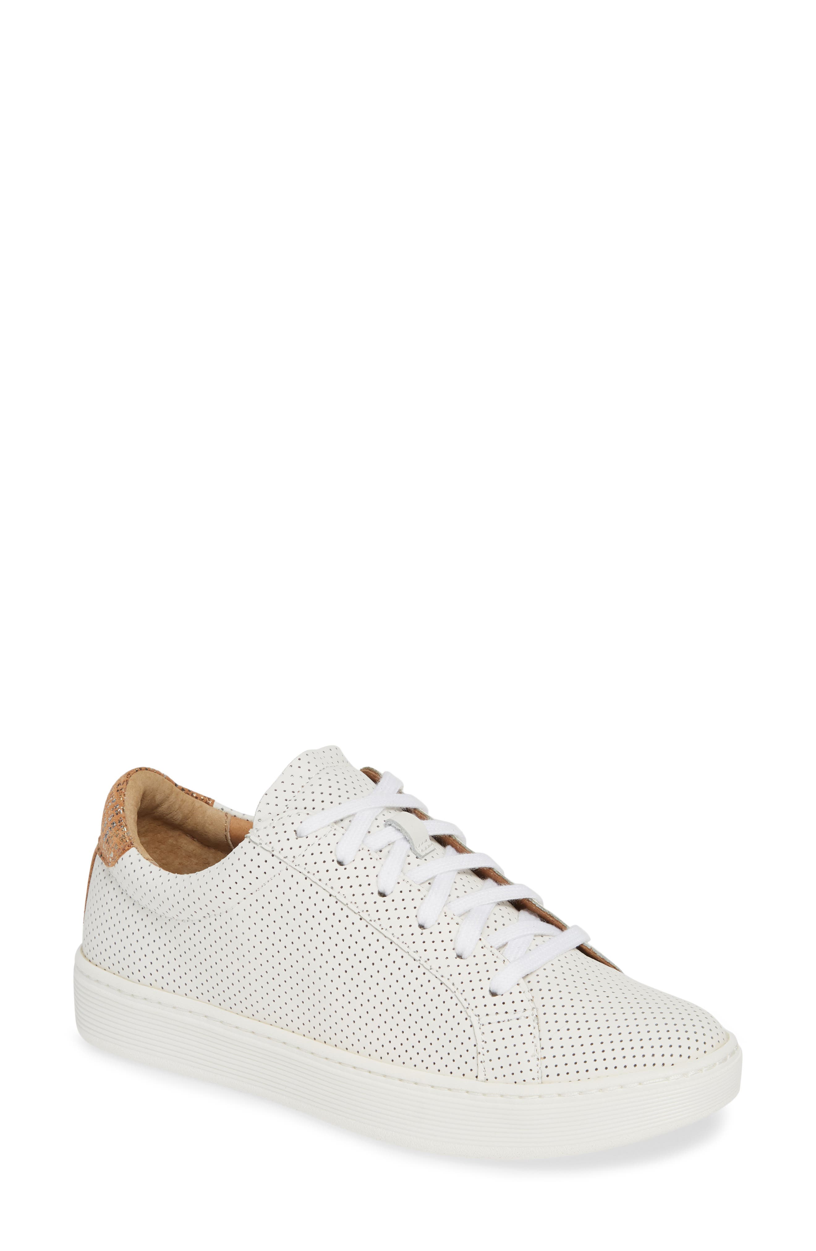 sofft somers perforated sneaker