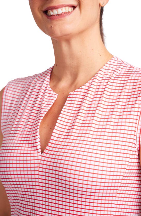 Kinona One Putt A-line Golf Dress In Power Grid