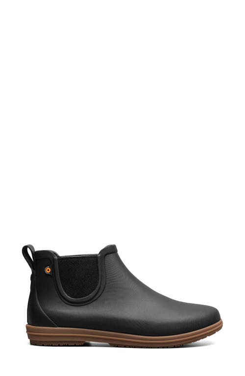Bogs Sweetpea Ii Waterproof Chelsea Boot In Black