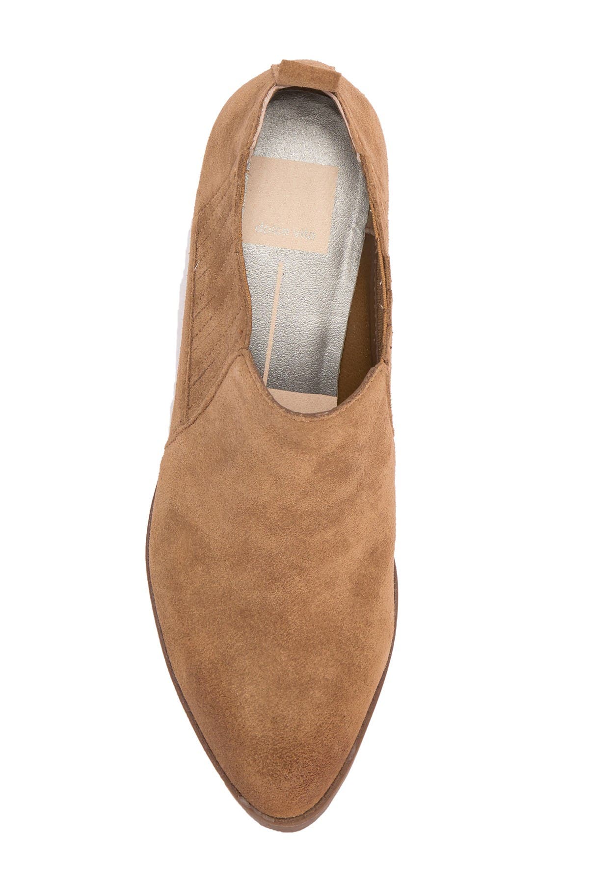 dolce vita elfy suede bootie