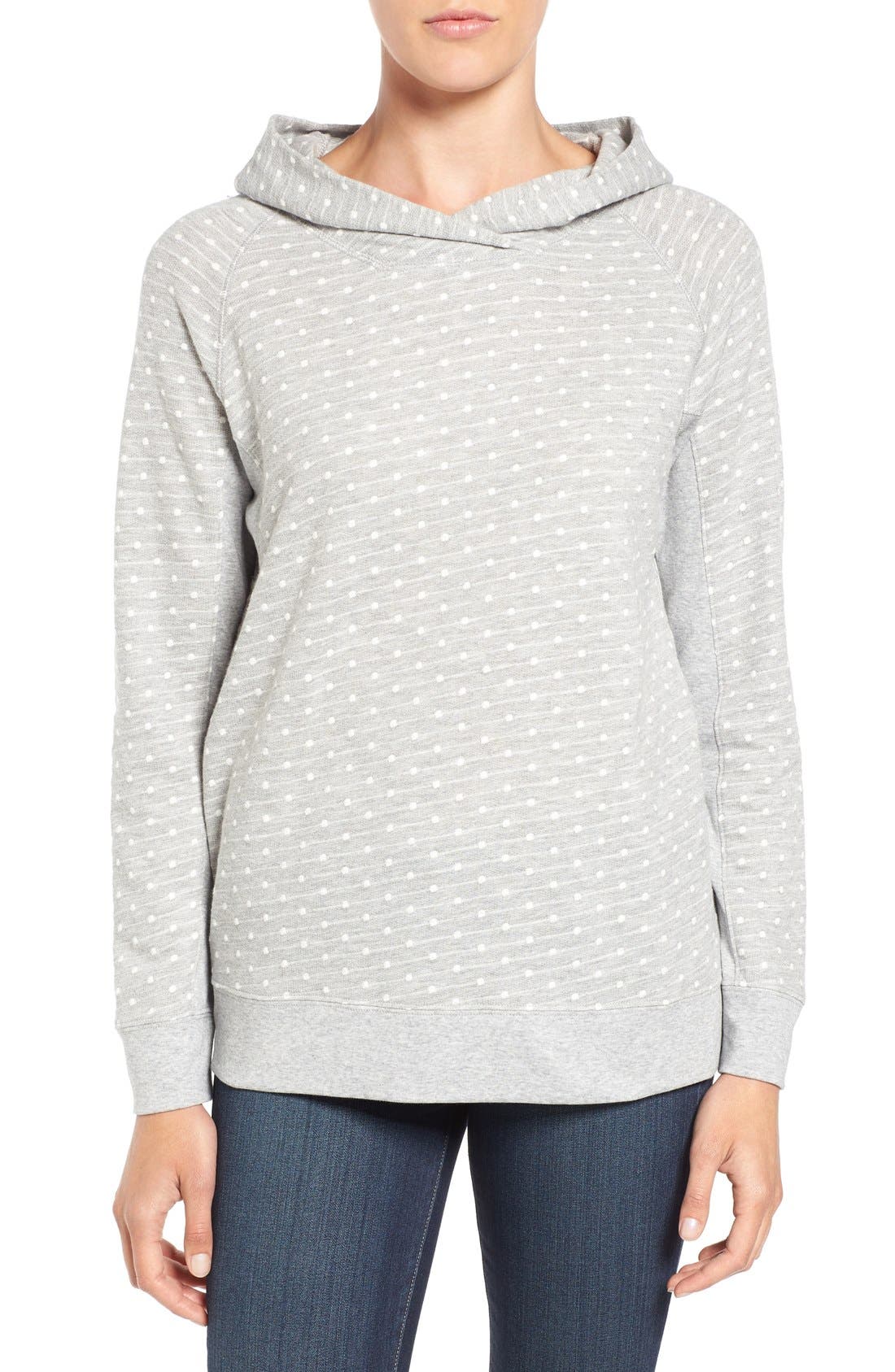 Vineyard Vines Dot Shawl Collar Hoodie Nordstrom