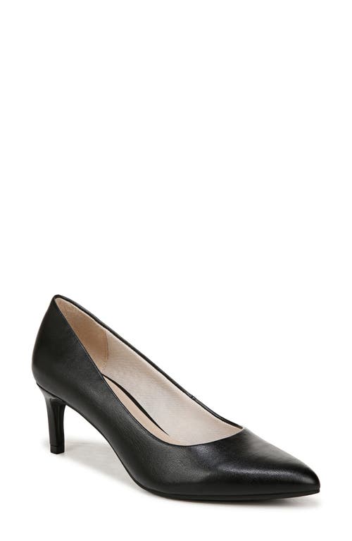 Shop Lifestride Alexis Pointed Toe Pump In Black