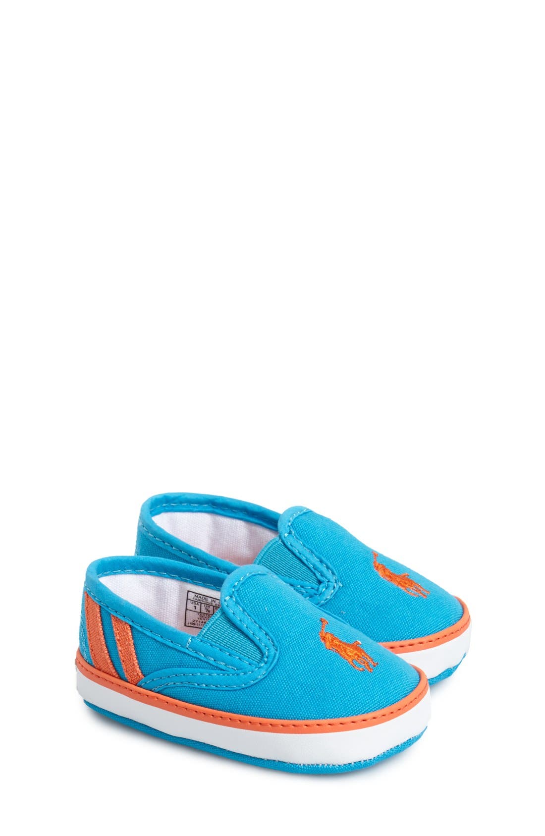 Ralph Lauren Layette 'Serena II' Crib Shoe (Baby) Nordstrom