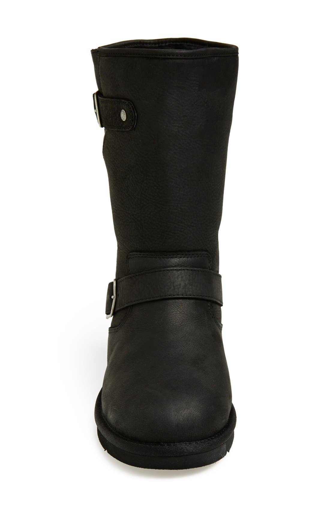 ugg womens sutter boots black