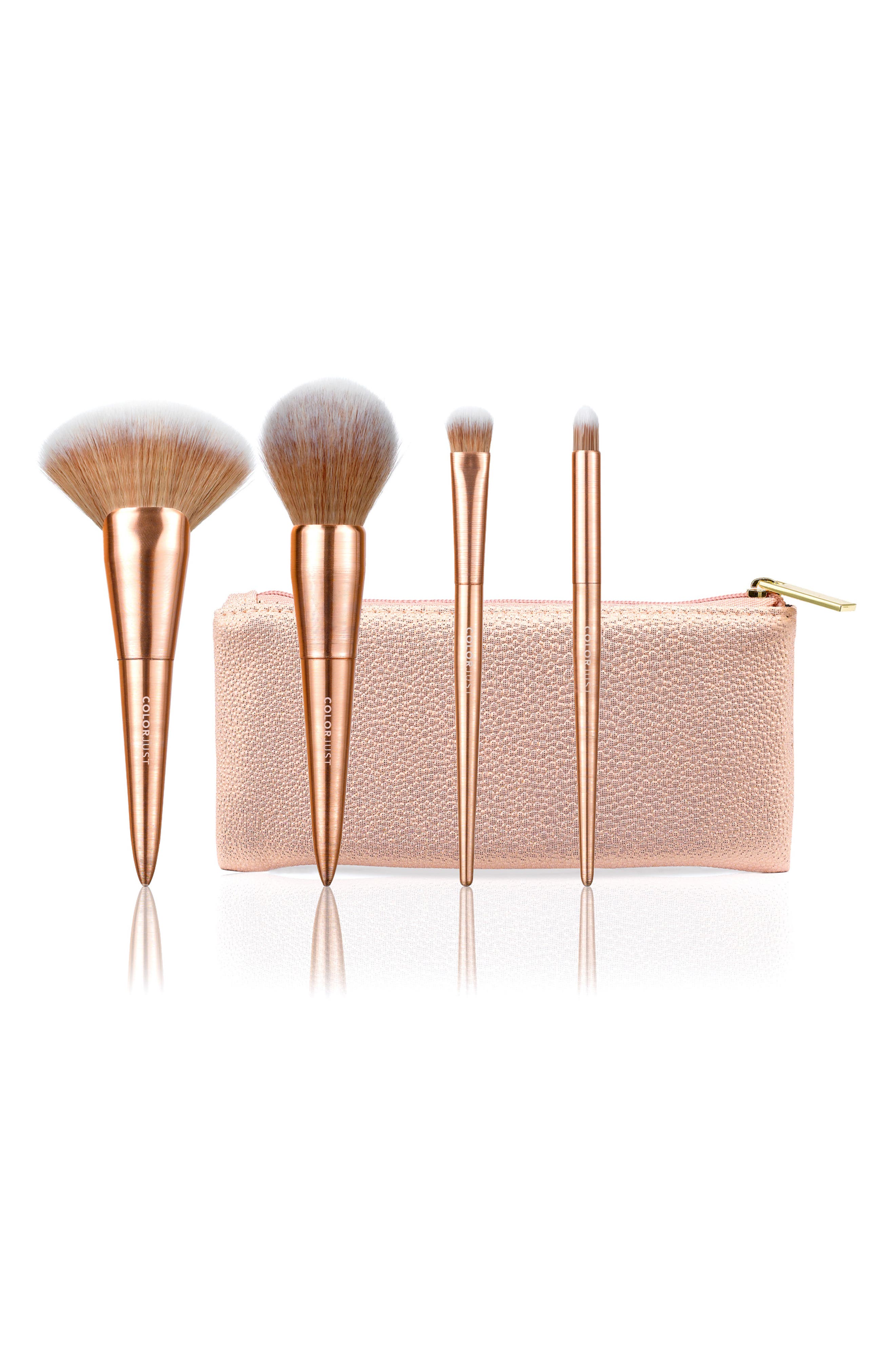 COLORJUST Rose Gold Brush Set (60 Value) Nordstrom