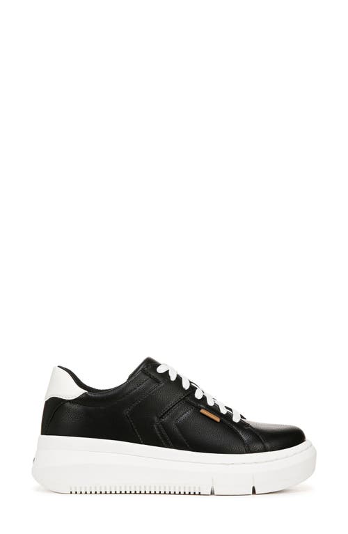 Shop Dr. Scholl's Sadie Platform Sneaker In Black