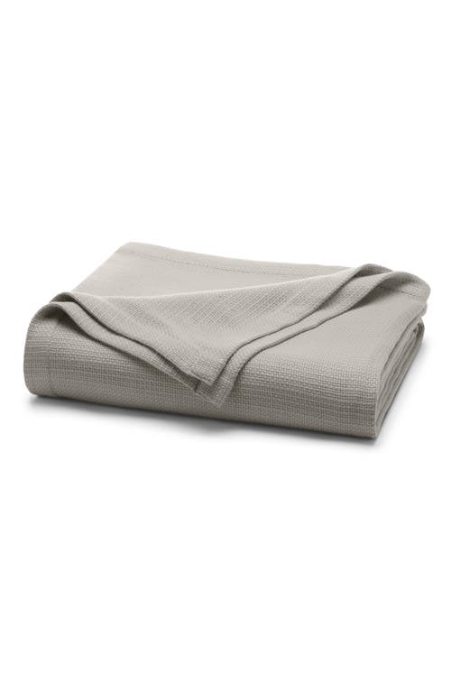 Boll & Branch Lightweight Bed Blanket in Pewter at Nordstrom