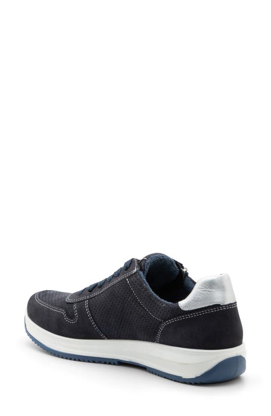 Ara Opal Sneaker In Navy