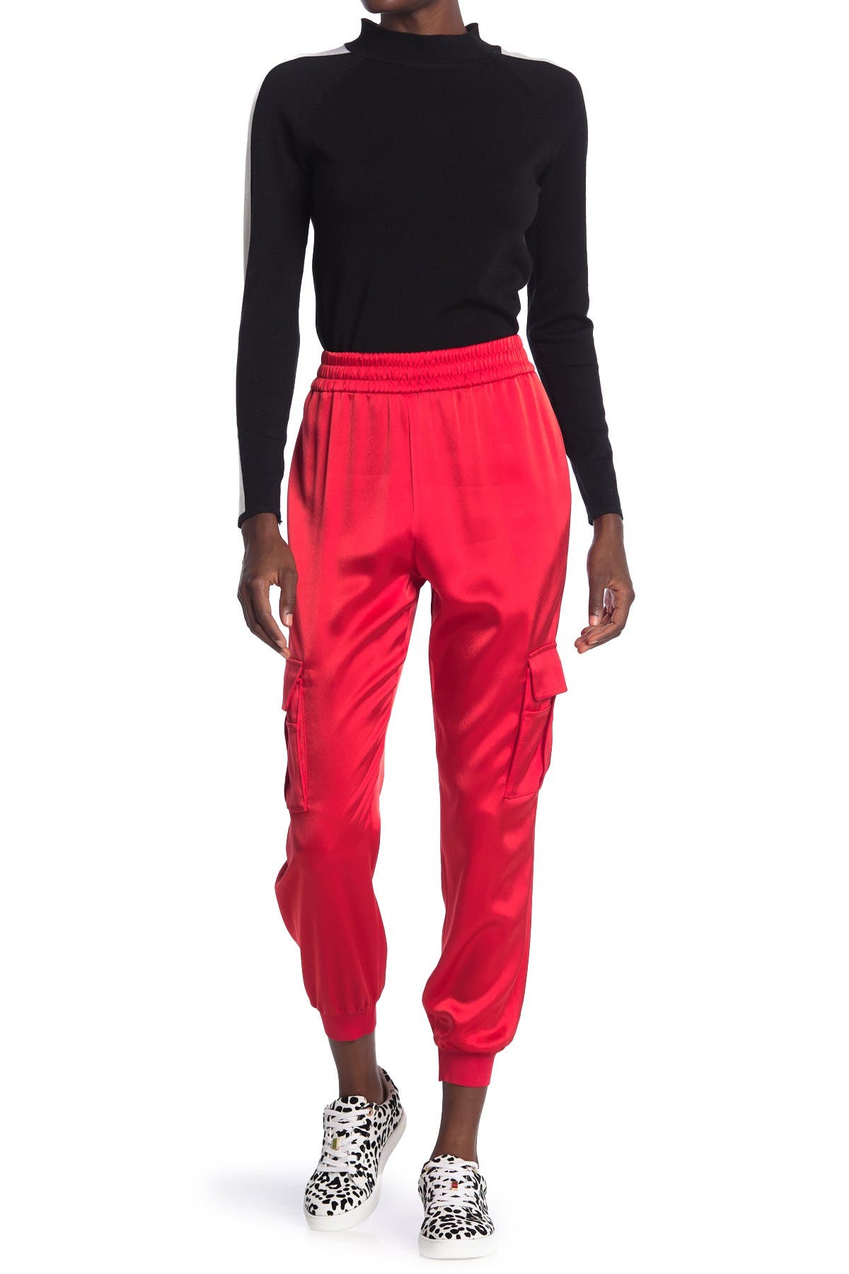 alice and olivia cargo pants