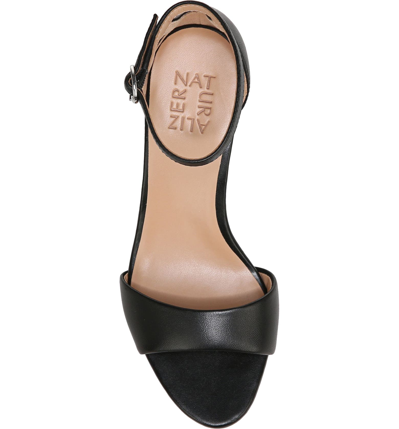 Naturalizer Vera Ankle Strap Wedge Sandal (Women) | Nordstrom