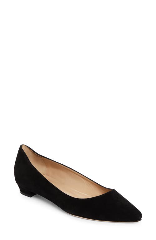 Shop Manolo Blahnik Bb Pump In Black