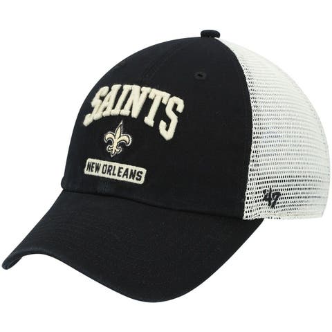 Men's New Era Khaki New Orleans Saints Playmaker 9TWENTY Adjustable Hat