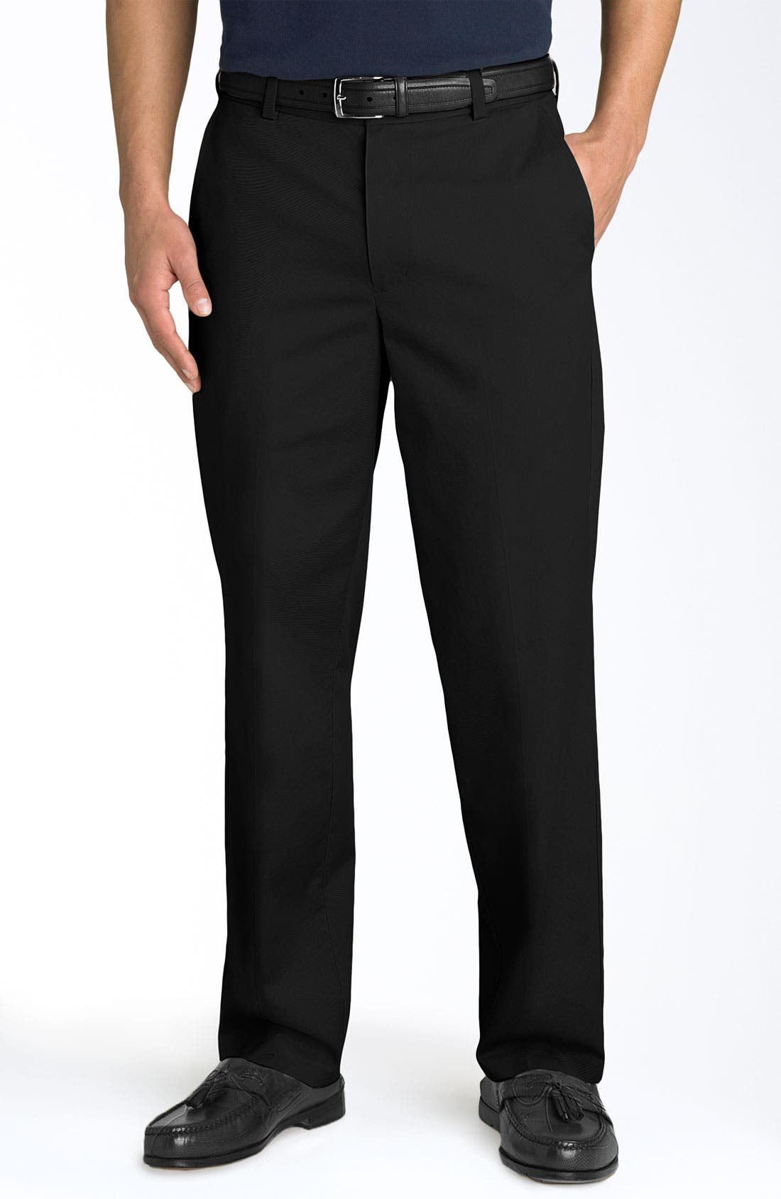 Nordstrom Smartcare™ Flat Front Pants Nordstrom