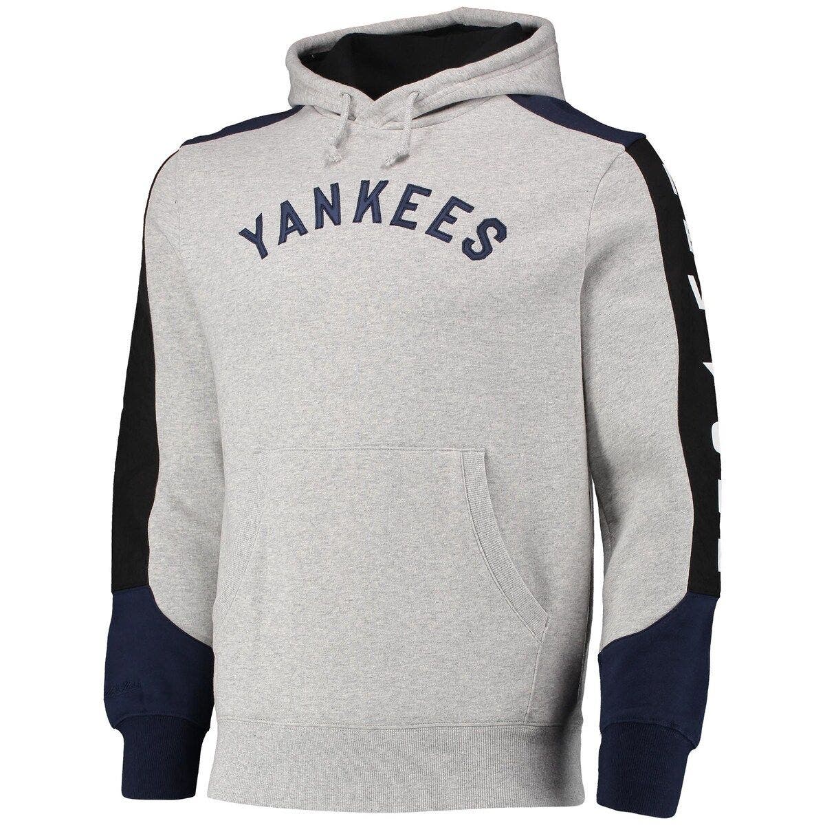 yankees mitchell and ness hoodie