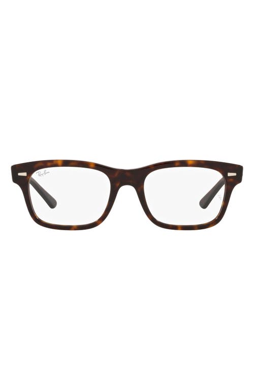 Ray-Ban 54mm Optical Glasses in Havana at Nordstrom