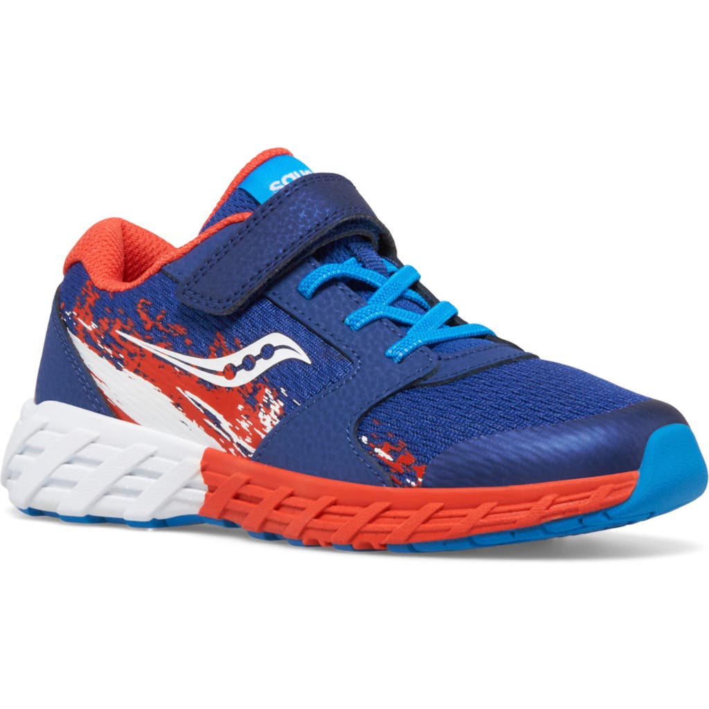 Saucony Kids' Wind A/c 2.0 Sneaker In Blue