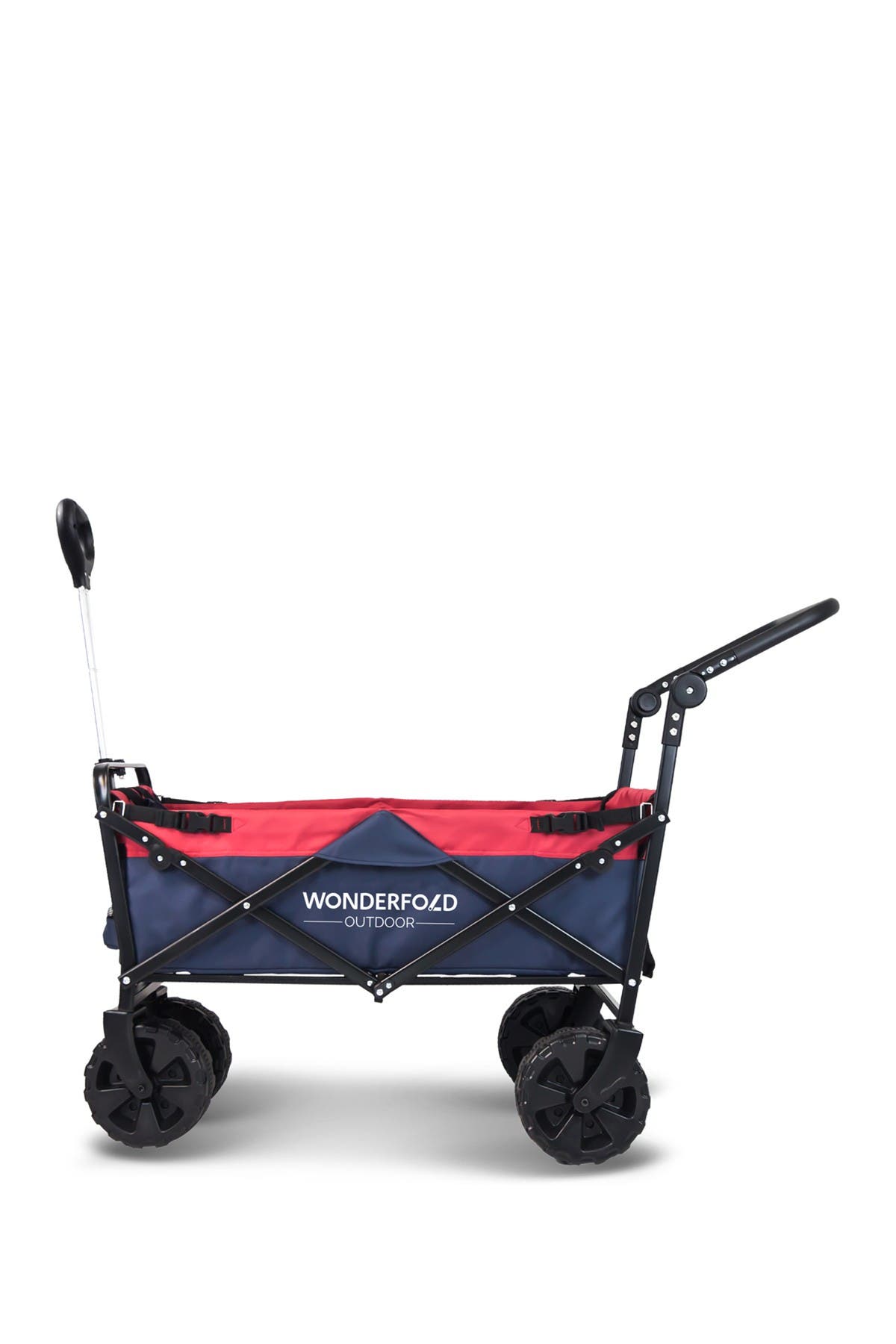 WonderFold Beach Tire Push & Pull Folding Wagon Navy Nordstromrack