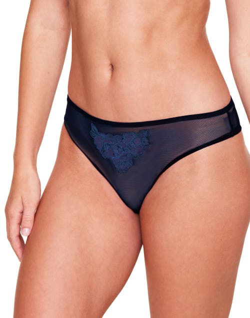 Adore Me Andy Cheeky Panties In Dark Blue