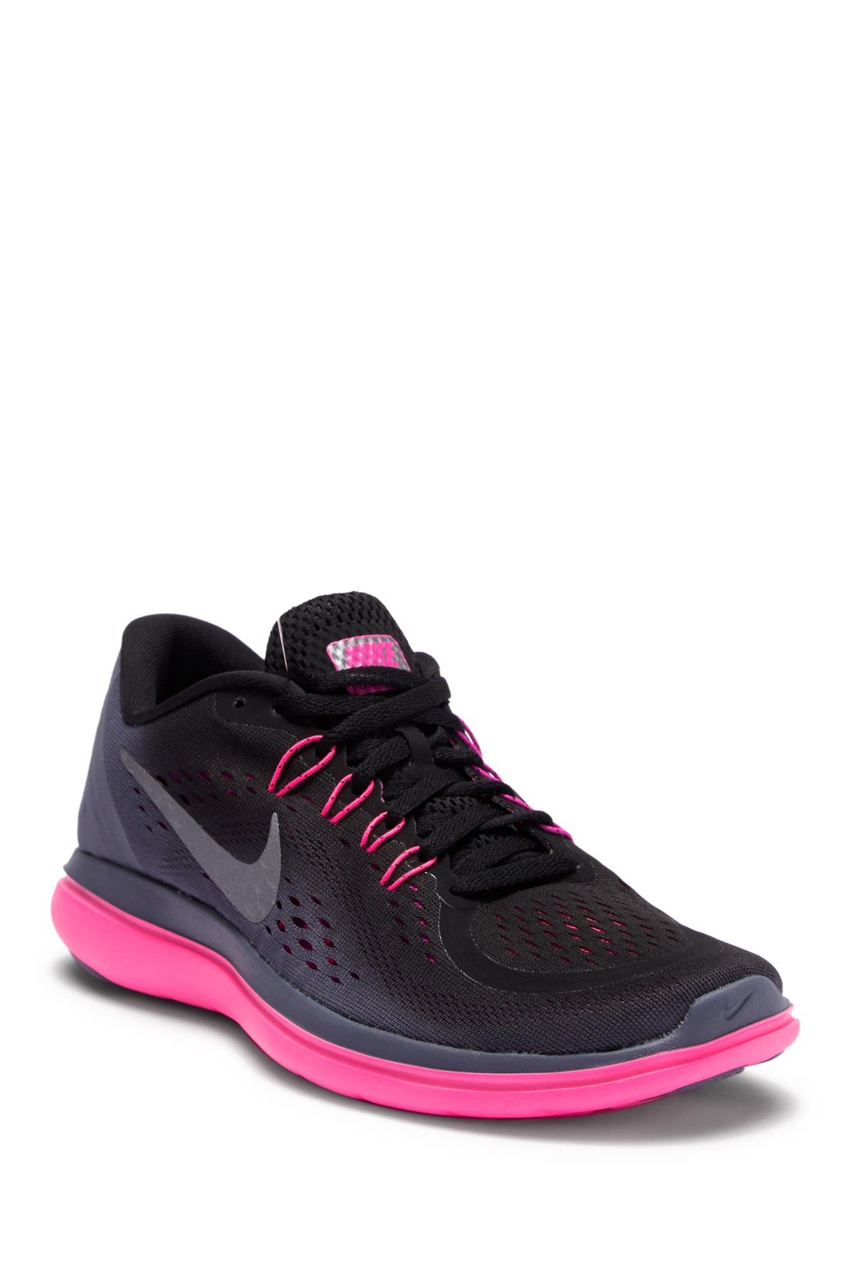 nike flex run 2017 women's black