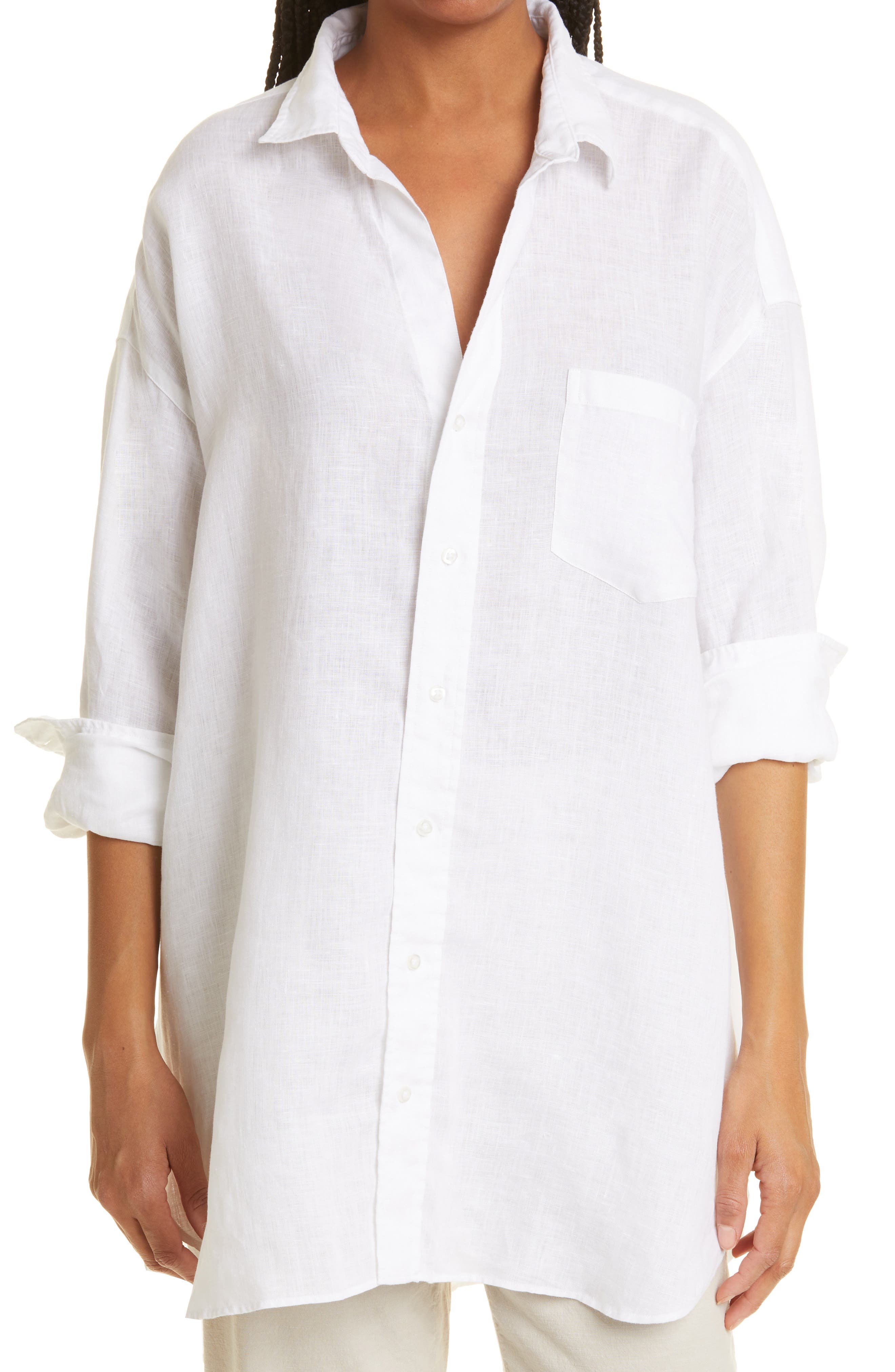 Frank \u0026 Eileen Mackenzie Oversize Linen 