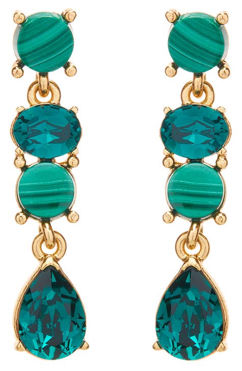 Oscar de la renta clearance earrings nordstrom