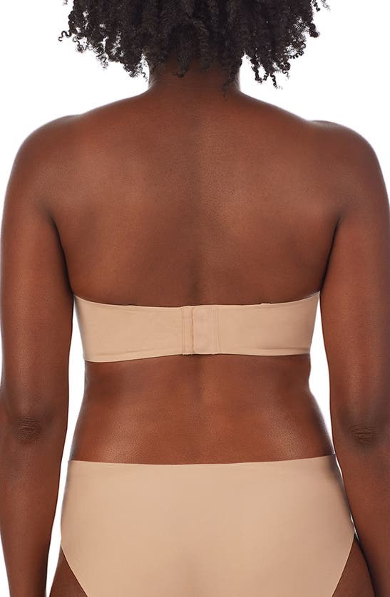 Shop Le Mystere Smooth Shape Wireless Strapless Bra In Natural