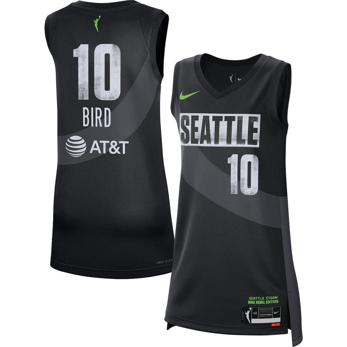 seattle storm nike shirt