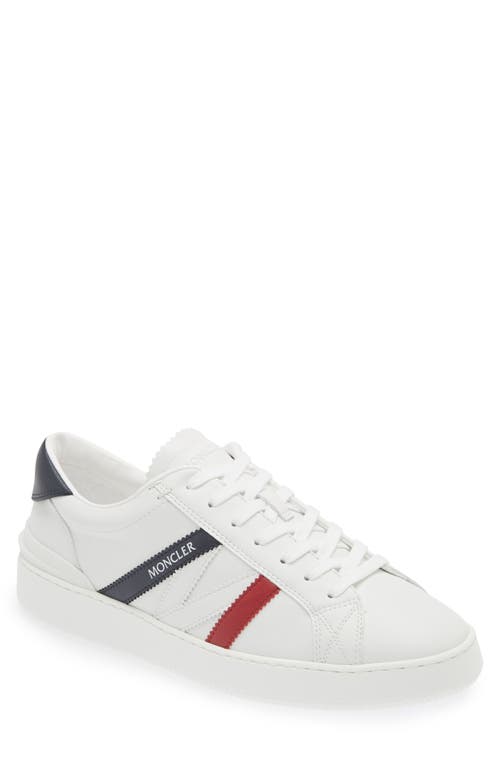 Moncler Monaco M Low Top Sneaker White at Nordstrom