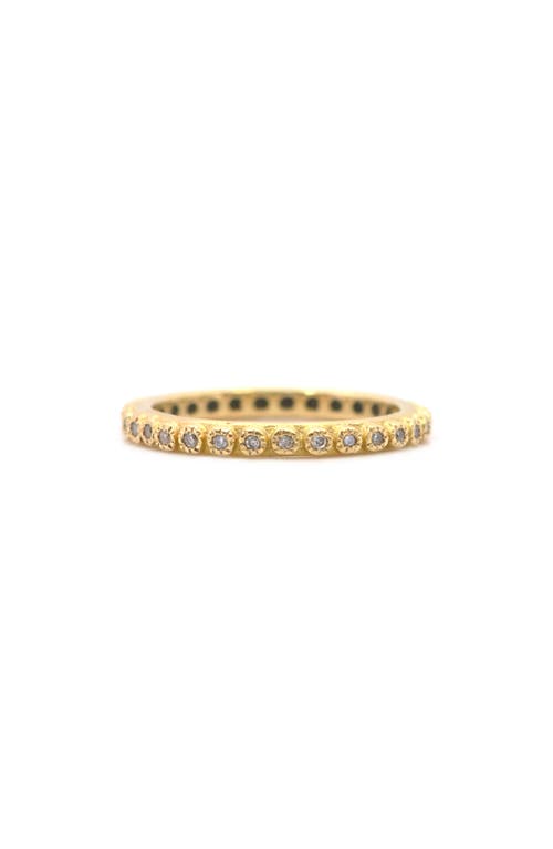 Armenta Diamond Band Ring in Gold