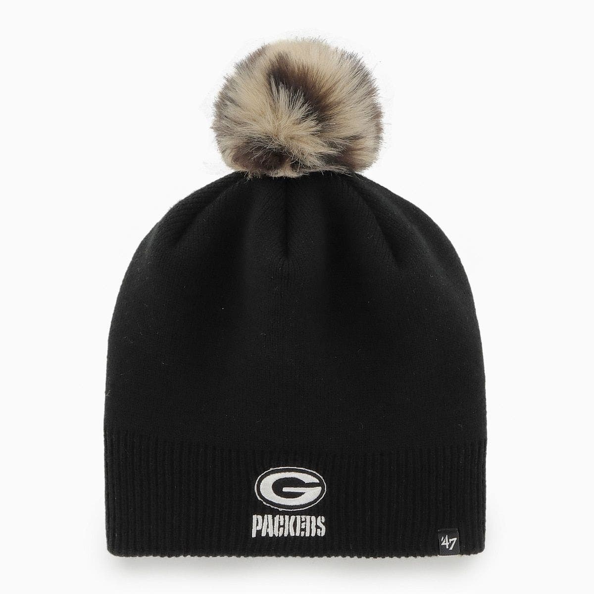 packers black beanie