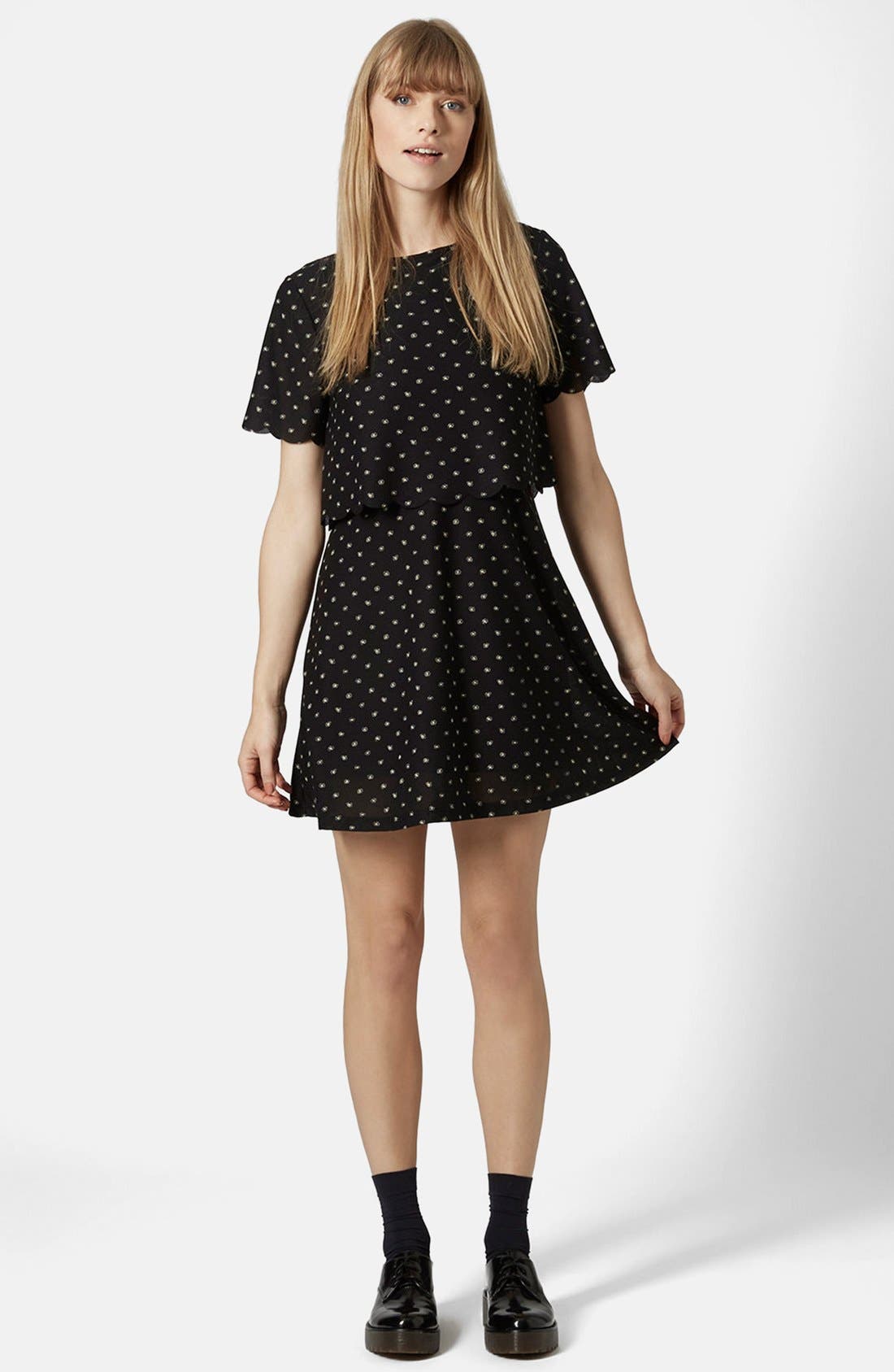 Daisy Overlay Dress Nordstrom