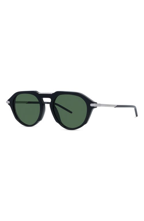 Givenchy Gv One Round Sunglasses In Black