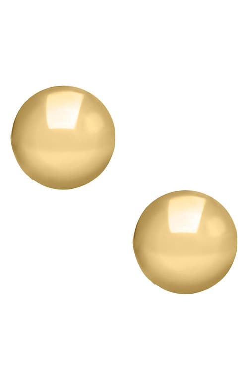 Mignonette 14k Gold Ball Earrings at Nordstrom