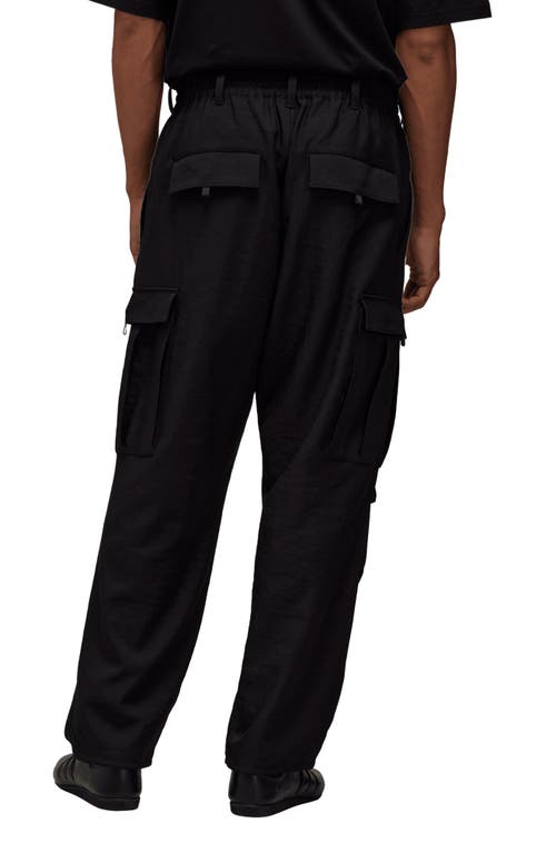 Shop Y-3 X Jfa Cargo Pants In Black