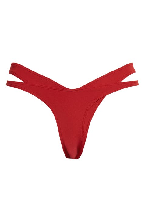 TOMMY HILFIGER - Women's colorblock string-tie bikini bottom - GH
