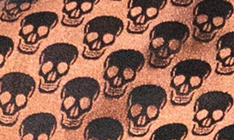 Maceoo Skull Repeat Sport Coat In Orange