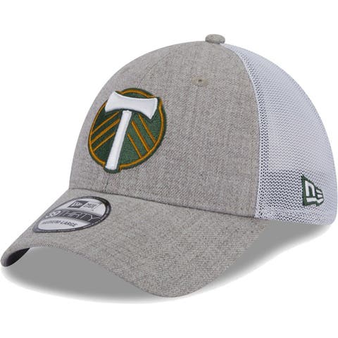 KTZ White Portland Timbers Jersey Hook 9fifty Snapback Hat in Green for Men