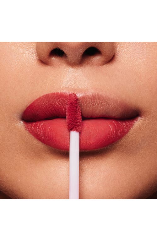 Iconic London Cloud Kiss Matte Lip Mousse In Vixen