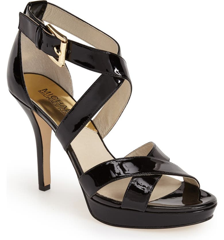 MICHAEL Michael Kors 'Evie' Platform Sandal (Women) | Nordstrom