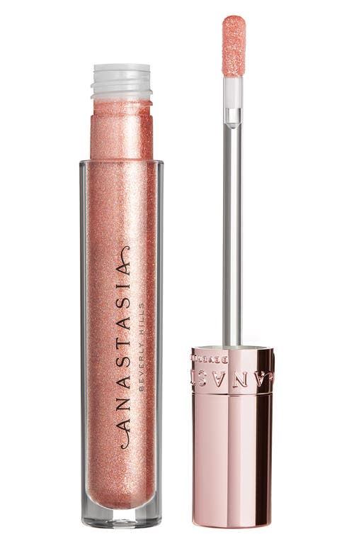Anastasia Beverly Hills Lip Gloss in Amber Sparkle at Nordstrom