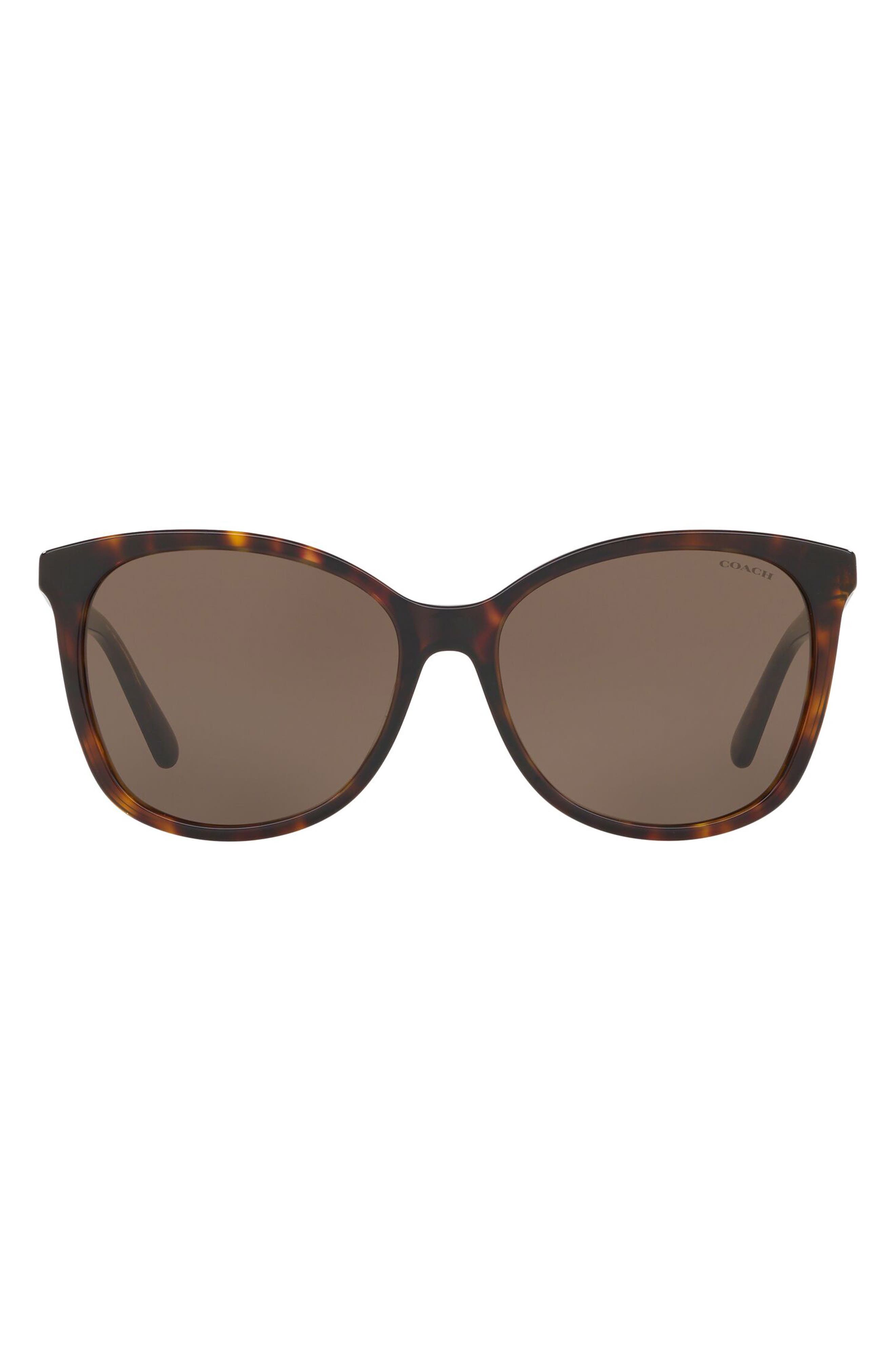 Coach Optical Sunglasses HC 8271 U 512073 Dark Tortoise Women